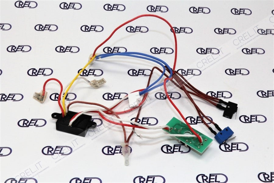 Assieme Scheda Elettronica Pulitore A Vapore Imetec Master Vapor Sm04