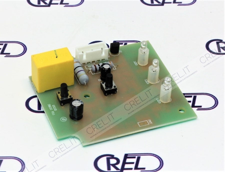 Assieme Scheda Imetec Master Vapor Sm03