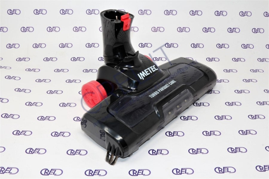 Spazzola Completa Scopa Imetec Piuma Force 37v