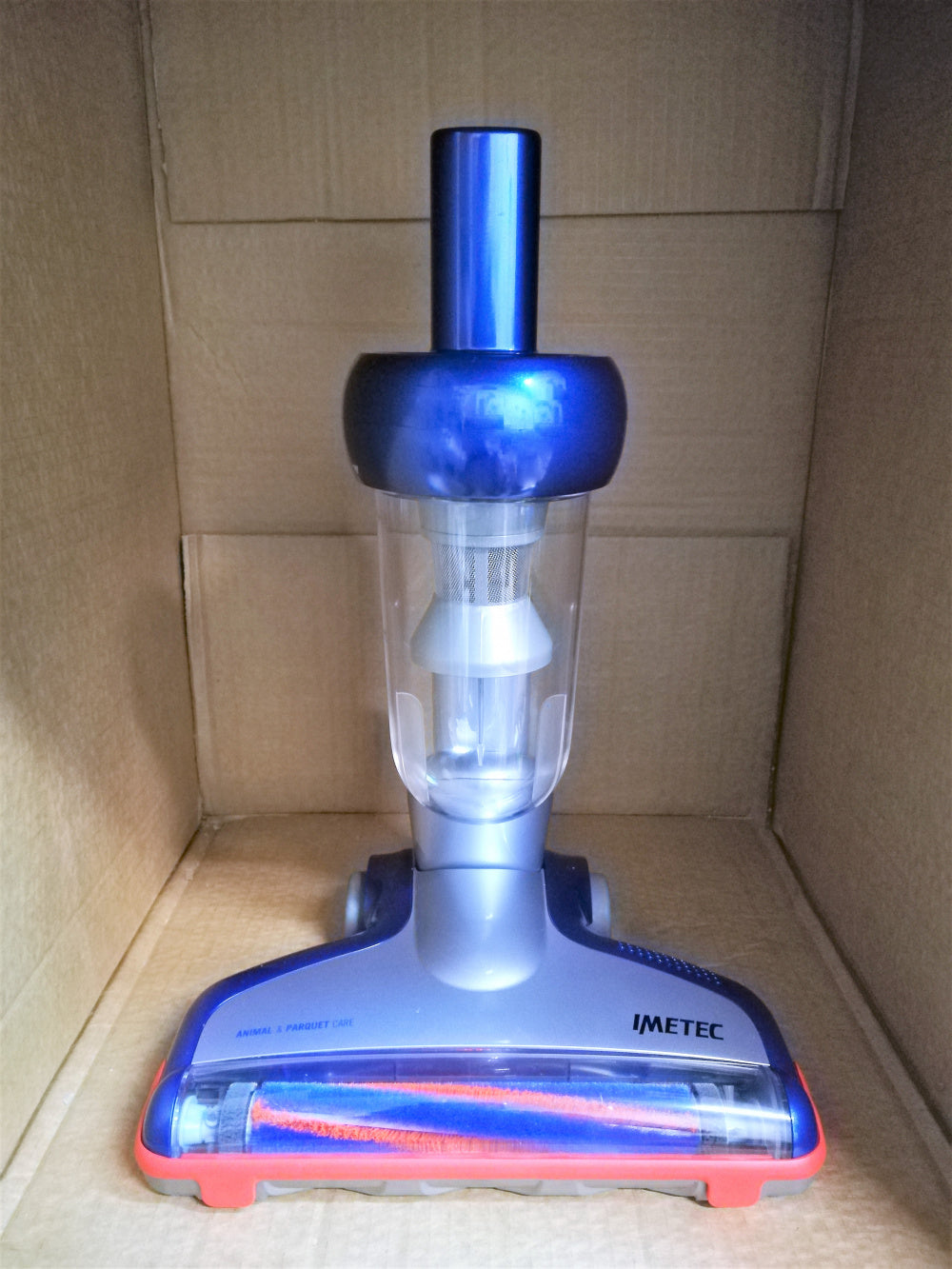 Turbo Spazzola Con Supporto Scopa Cordless Imetec 3x Pro 8628