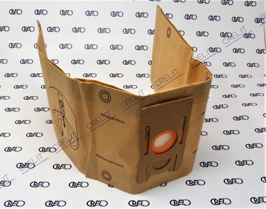 Confezione 5 Sacchi Carta Victoria Filter King Spedizione Gratuita