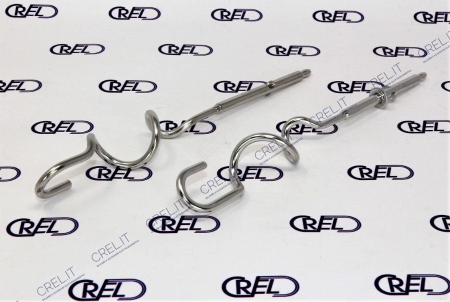 2 Ganci Per Impastare Sbattitore Imetec 7485