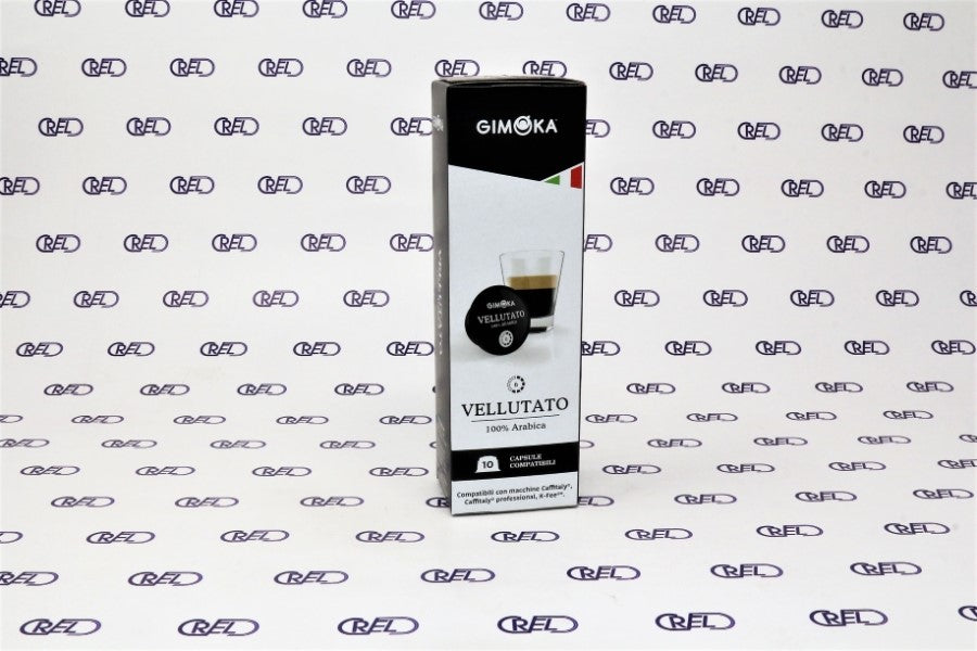 10 capsule compatibili Caffitaly gusto Vellutato