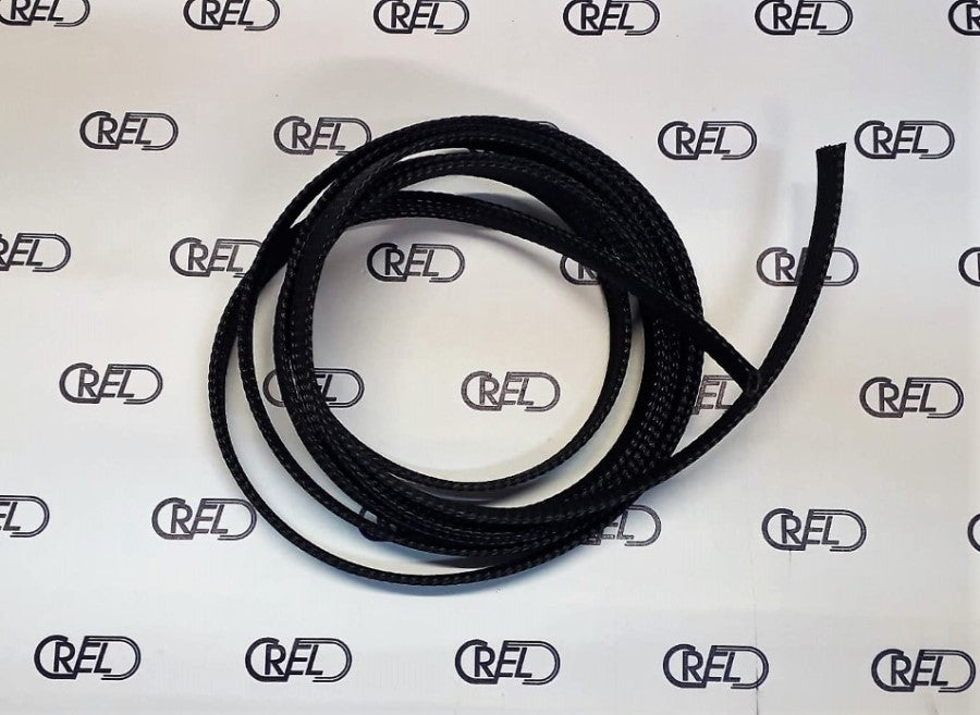 Guaina Poliestere Nera Prot.tubo 2,5mt Flex Victoria