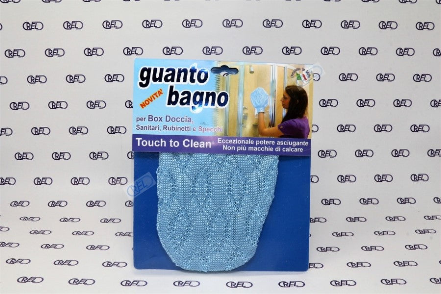 Guanto Bagno Touch To Clean