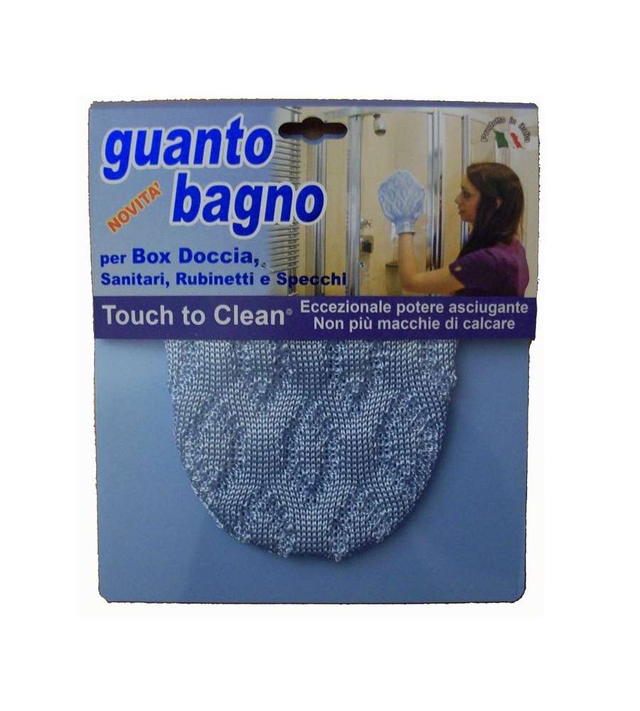Guanto Bagno Touch To Clean
