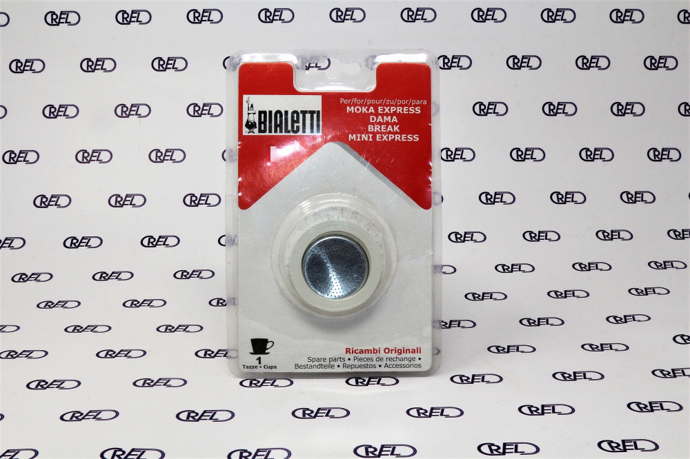 Guarnizioni E Piastrina Moka Originale Bialetti 1 Tazze