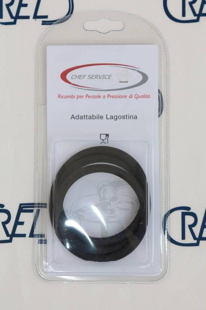 Guarnizione Tenuta Adattabile Pentola A Pressione Lagostina 5/7 Litri