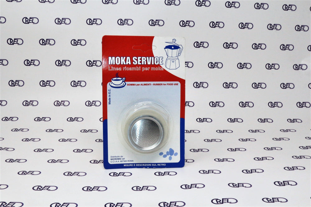 Kit Guarnizioni E Filtro Per Moka Bialetti 2 Tazze