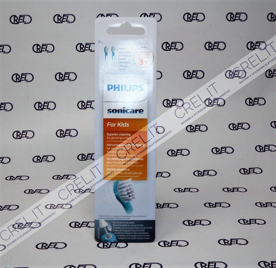 2 Testine Spazzolino Elettrico Philips Sonicare For Kinds