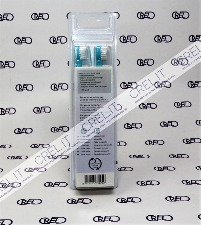 2 Testine Spazzolino Elettrico Philips Sonicare For Kinds