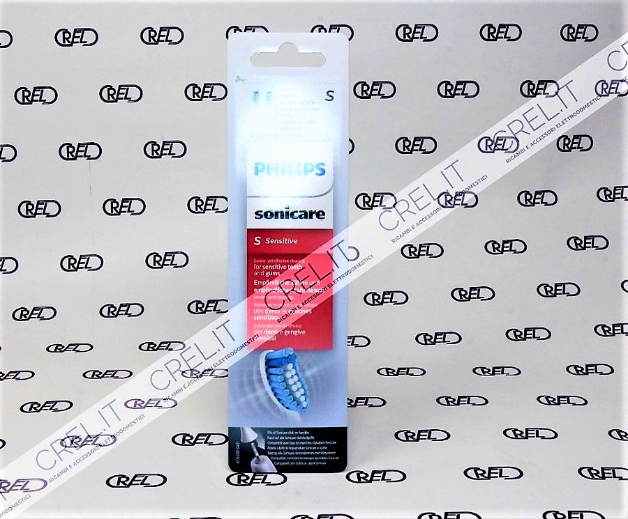 2 Testine Spazzolino Elettrico Philips Sonicare Sensitive