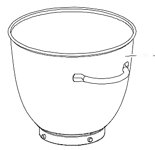 Boccia In Acciaio Impastatrice Imetec Cucina Italiano, Zero Glu