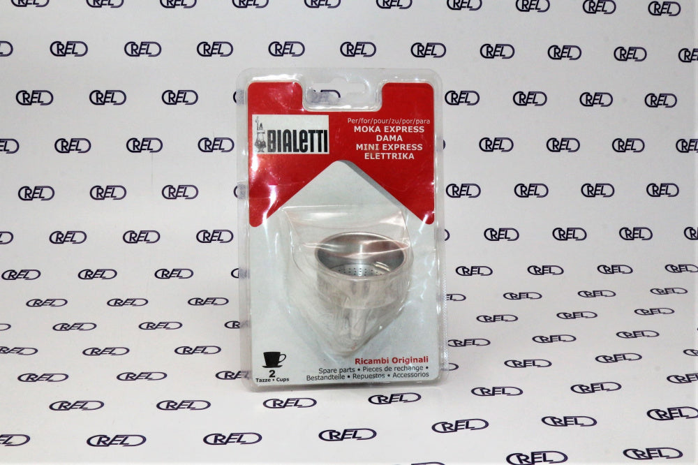 Filtro Ad Imbuto Originale Bialetti 2 Tazze