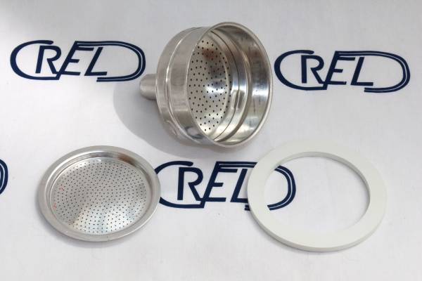 Filtro Guarnizione Imbuto Per Moka Elettrica De Longhi Alicia 4 Tazze