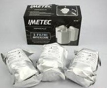 3 Filtri Anticalcare Ferro Da Stiro Imetec Zerocalc