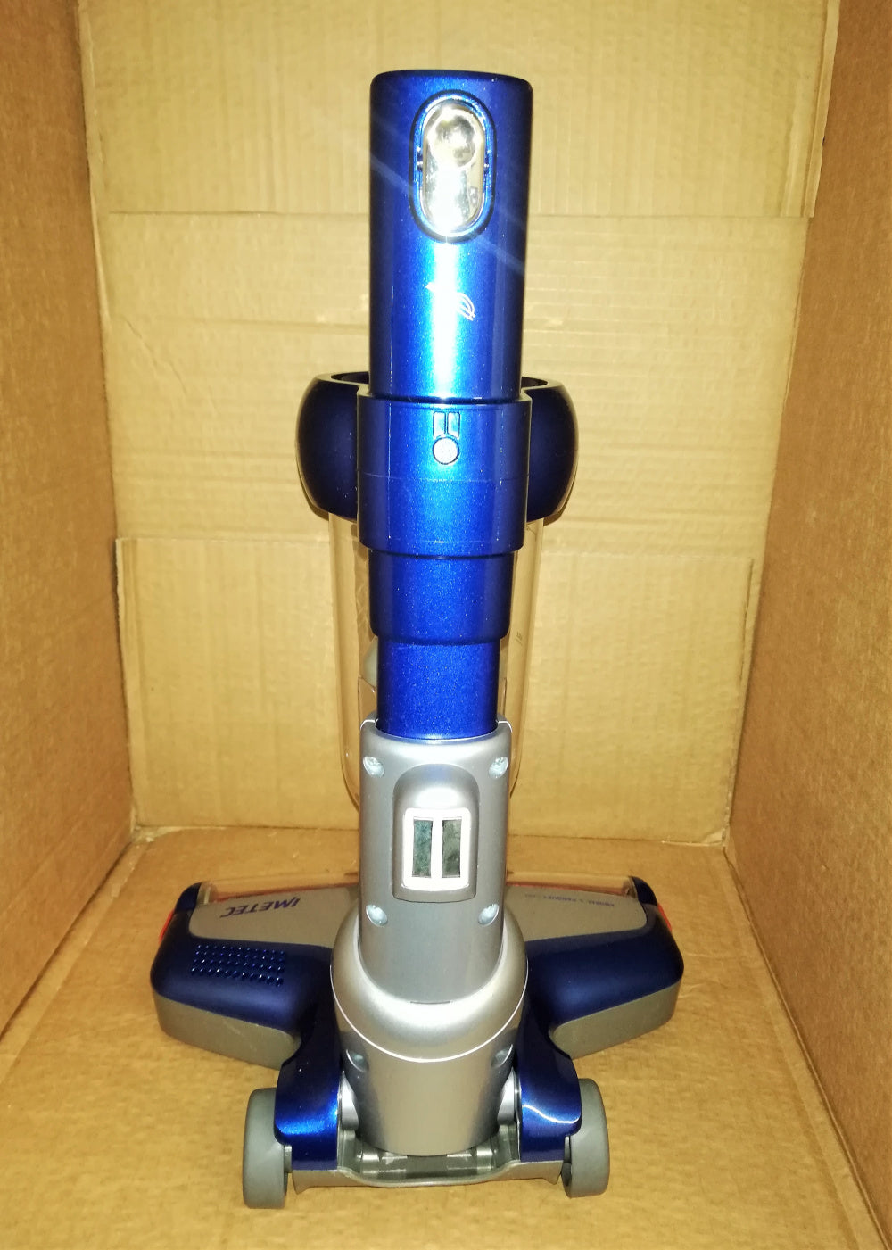 Turbo Spazzola Con Supporto Scopa Cordless Imetec 3x Pro 8628