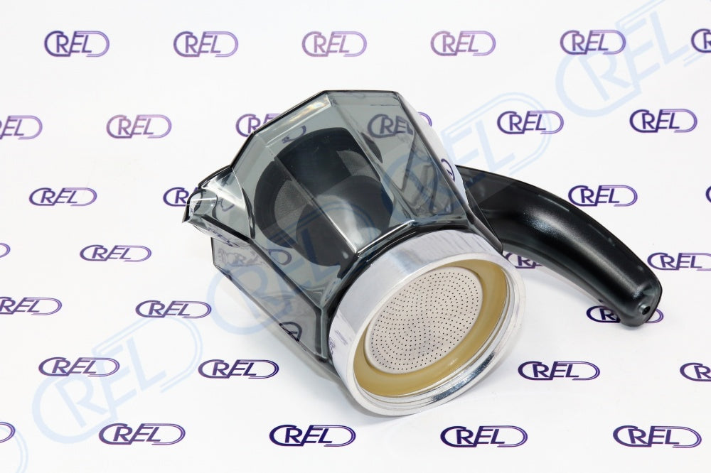 Kit Caraffa 4 Tazze Moka Elettrica De Longhi Alicia Emkp