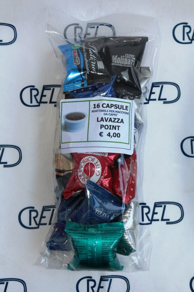 Confezione Assaggio Capsule Caffe?' Lavazza Point