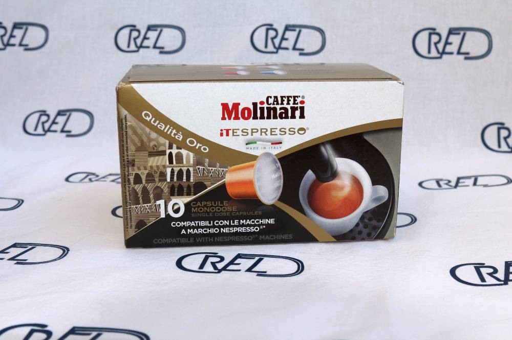Capsule Per Nespresso Qualita' Oro