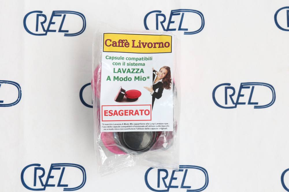 Esagerato Capsule Caffe' Per A Modo Mio