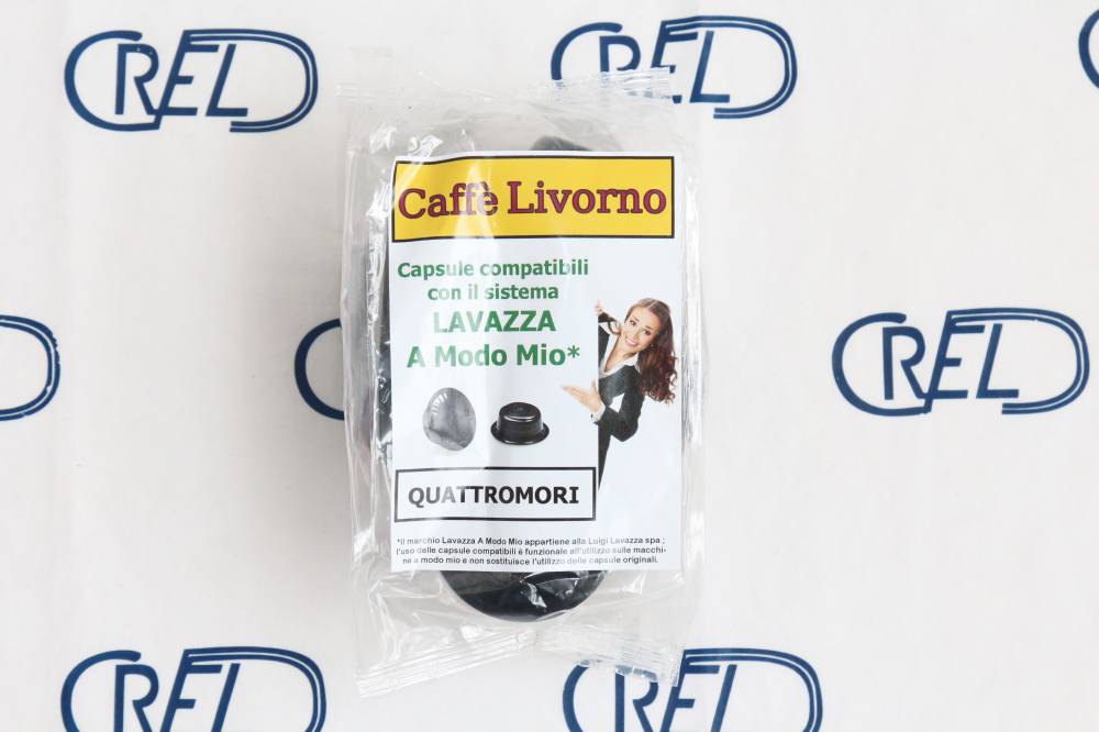 Quattromori Capsule Caffe' Per A Modo Mio