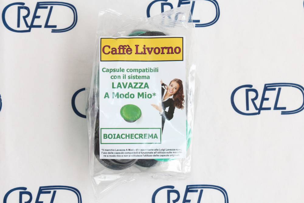 Boiachecrema Capsule Caffe' Per A Modo Mio