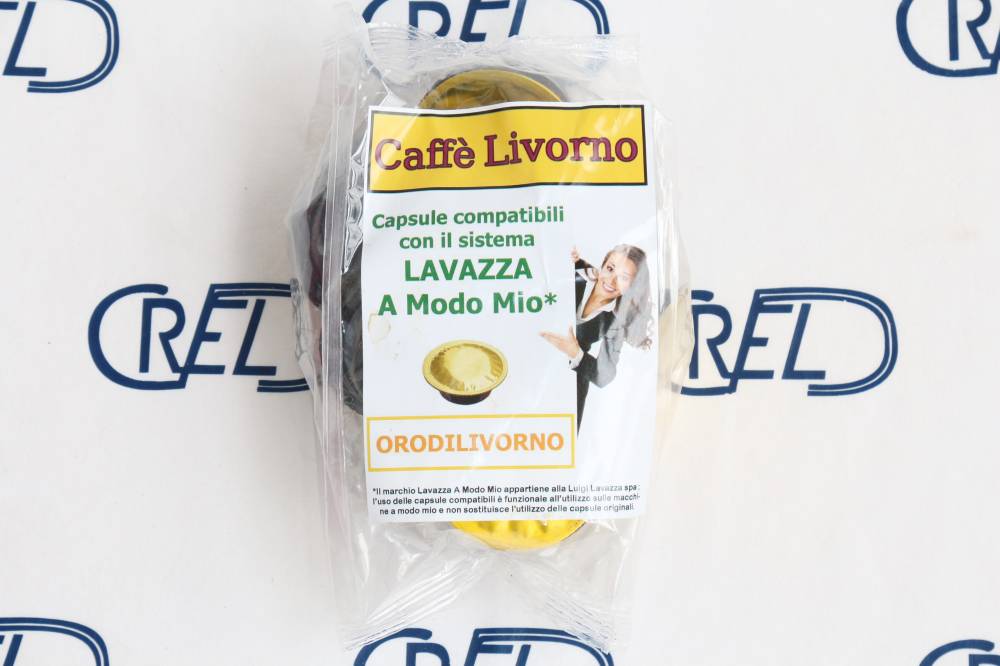 Orodilivorno Capsule Caffe' Per A Modo Mio
