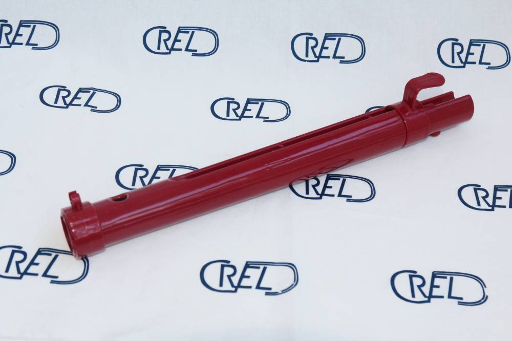 Prolunga Manico Scopa A Vapore H2o X5 Mop Rossa