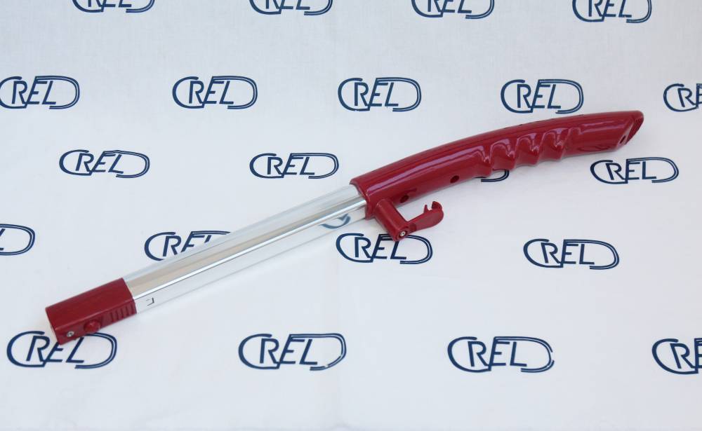 Manico Scopa A Vapore H2o X5 Mop Colore Rosso