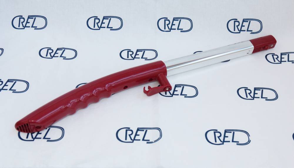 Manico Scopa A Vapore H2o X5 Mop Colore Rosso