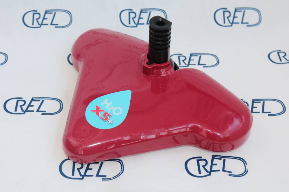 Spazzola Rossa Scopa A Vapore H2o X5