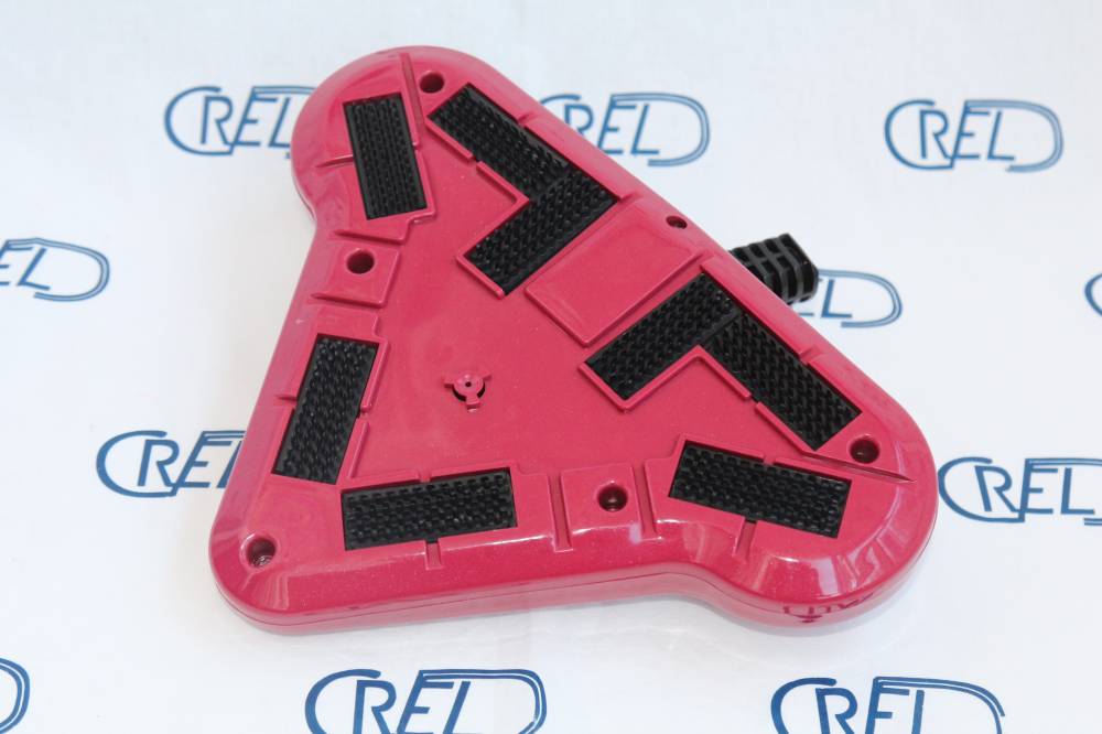 Spazzola Rossa Scopa A Vapore H2o X5