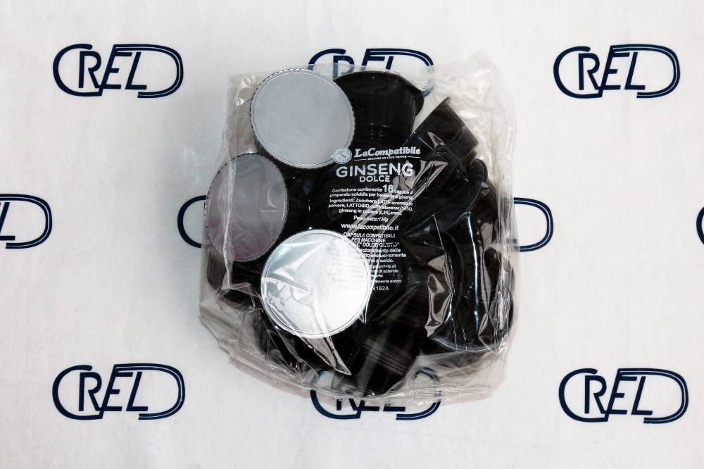 16 Capsule Compatibili Nescafè Dolce Gusto Ginseng