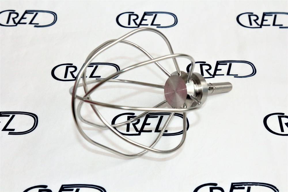 Frusta In Acciaio Impastatrice Kenwood Chef