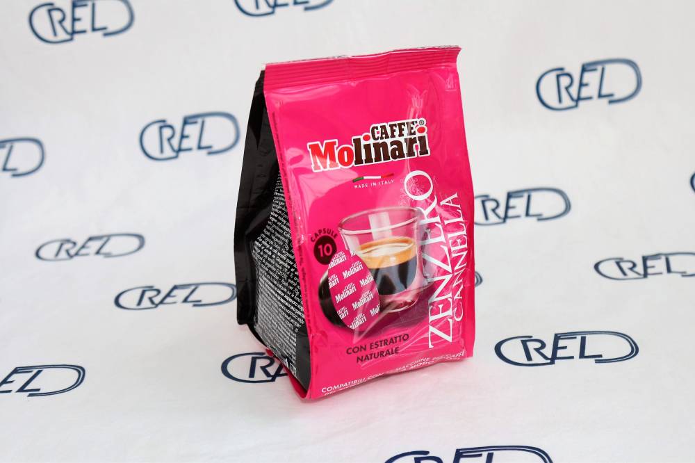 Capsule Per A Modo Mio Zenzero Cannella