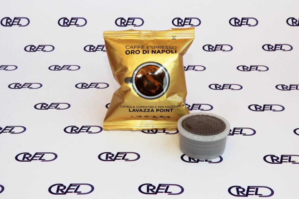 Capsule Compatibili Lavazza Point Oro Di Napoli