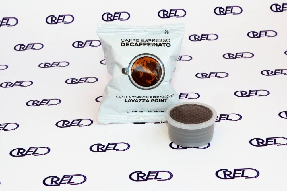 Capsule Compatibili Lavazza Point Decaffeinato