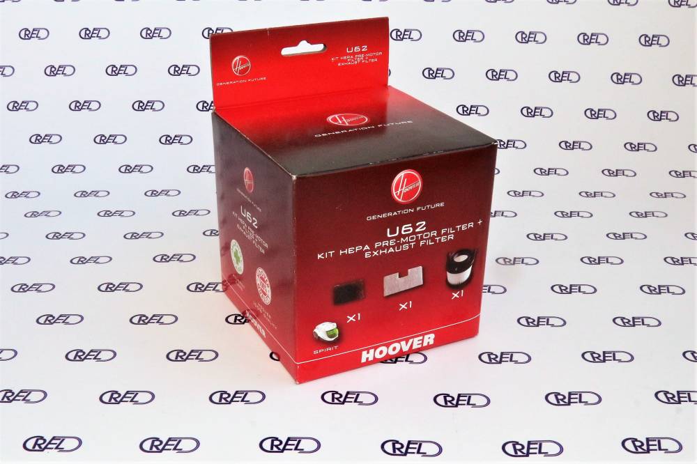 Kit Filtri Aspirapolvere Hoover U62