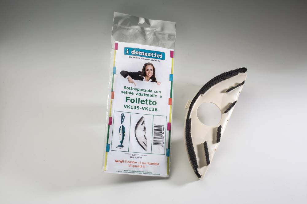 Sottospazzola Compatibile Folletto Vk135 Vk136