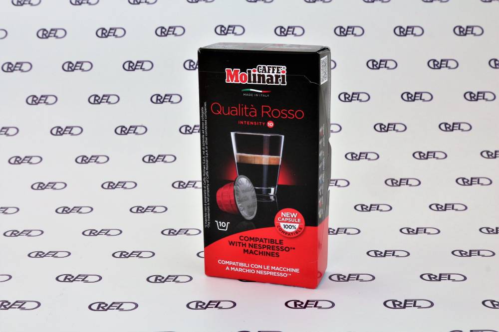 Capsule Nespresso Qualita' Rosso
