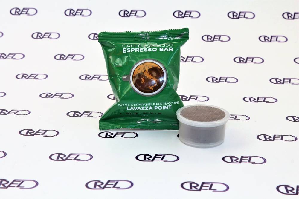 Capsule Compatibili Lavazza Point Espresso Bar