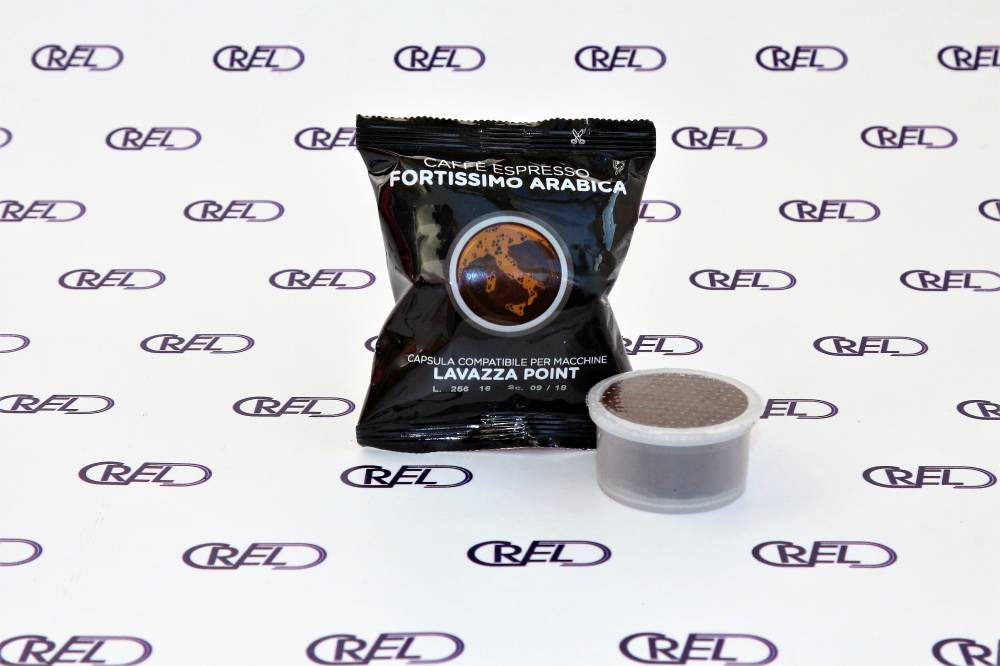 Capsule Compatibili Lavazza Point Fortissimo Arabica