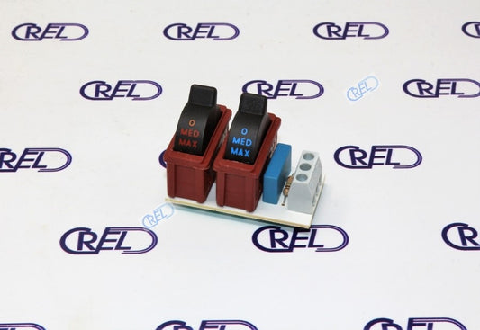 Circuito Completo Di Interruttori Phon Parlux In047