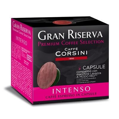 10 Capsule Gran Riserva Intenso Caffè Corsini