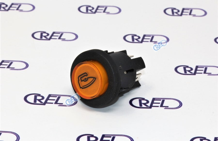 Interruttore Arancione Ferro Imetec 9264