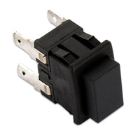 Interruttore Push Bipolare 19x13mm 250v 12a Faston Da 4,8mm