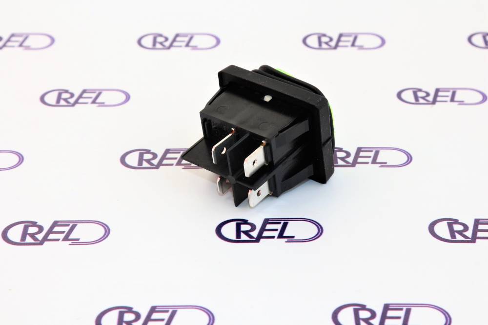 Interruttore Generale Verde Caldaia Imetec No Stop Vapor 9589