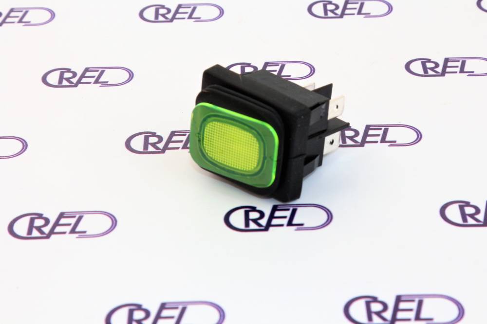 Interruttore Generale Verde Caldaia Imetec No Stop Vapor 9589