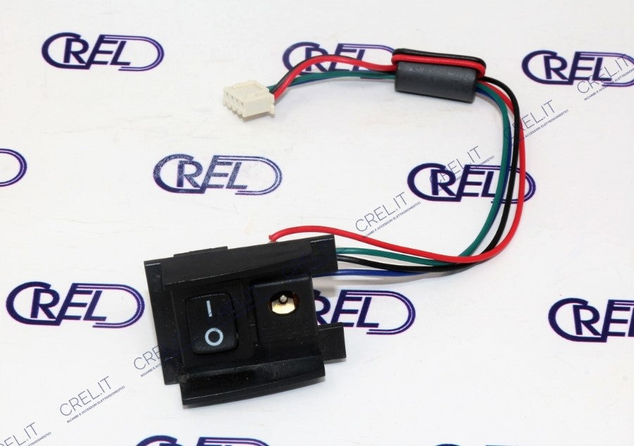 Cablaggio Interruttore E Innesto Presa Robot Aspiratore Medion 160131 Usato